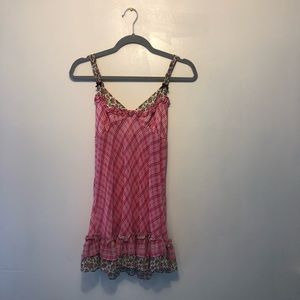 BETSEY JOHNSON DRESS!! Betsey Johnson intimate in a size L